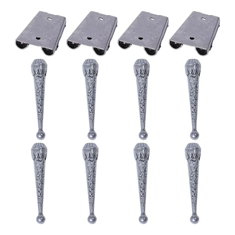 

CYL-12Pc Bolo Tie Findings Kit 8Pcs Bolo Tie Tips Replacement End Caps & 4Pcs Iron Bolo Tie Slider For DIY Bolo Tie Making