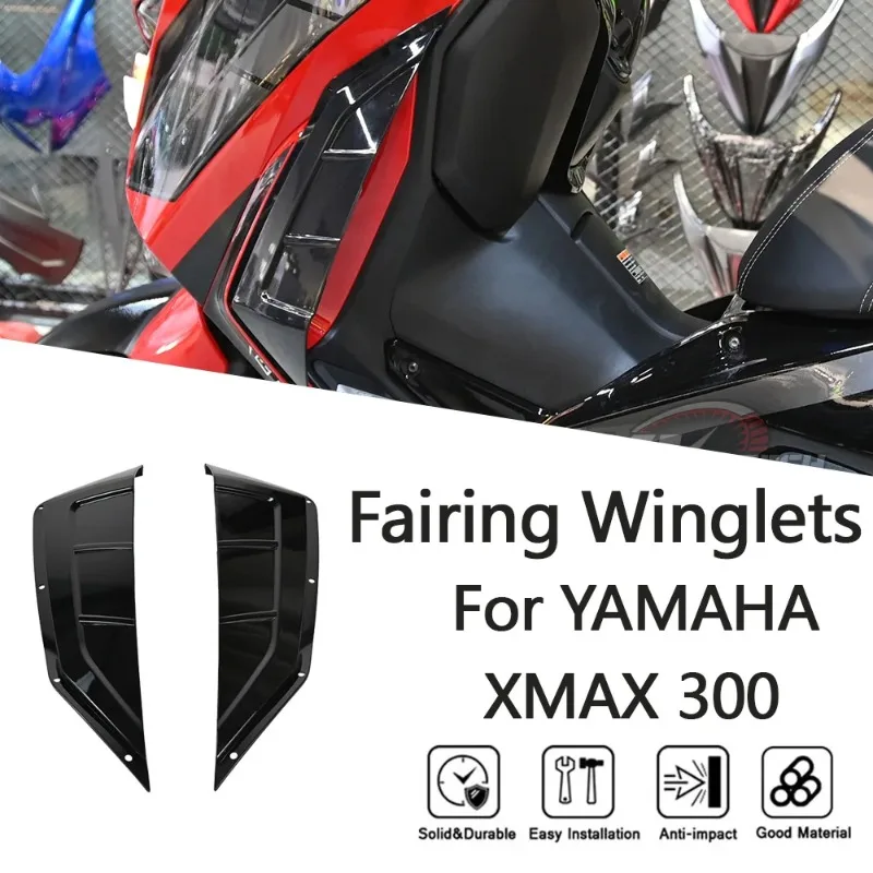 

DONGTING Deflector for YAMAHA XMAX 300 2023-2025 X Max300 Motorcycle Leg Guard Side Wing Windshield Fairing