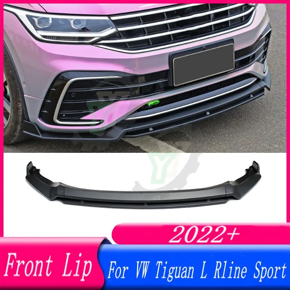 

4 шт., съемный передний бампер для VW Tiguan L Rline Sport версии 2022