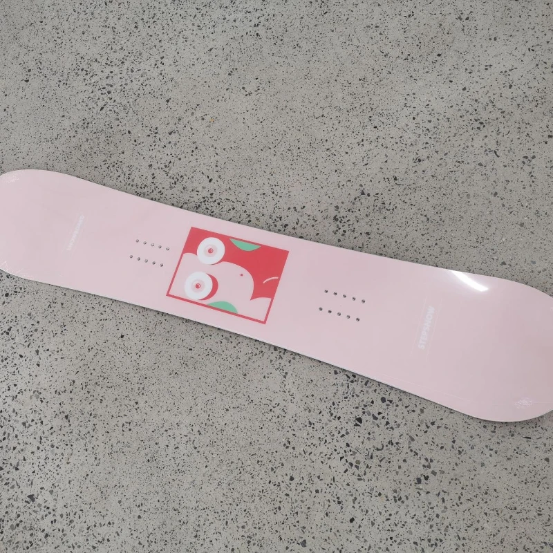 

Ladies novice snowboard ski resort all-round board beginner flat flower park snowboard equipment