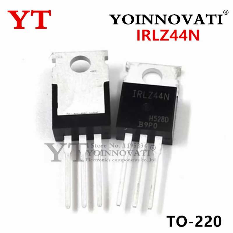 10PCS 50PCS IRLZ44N IRLZ44 TO-220