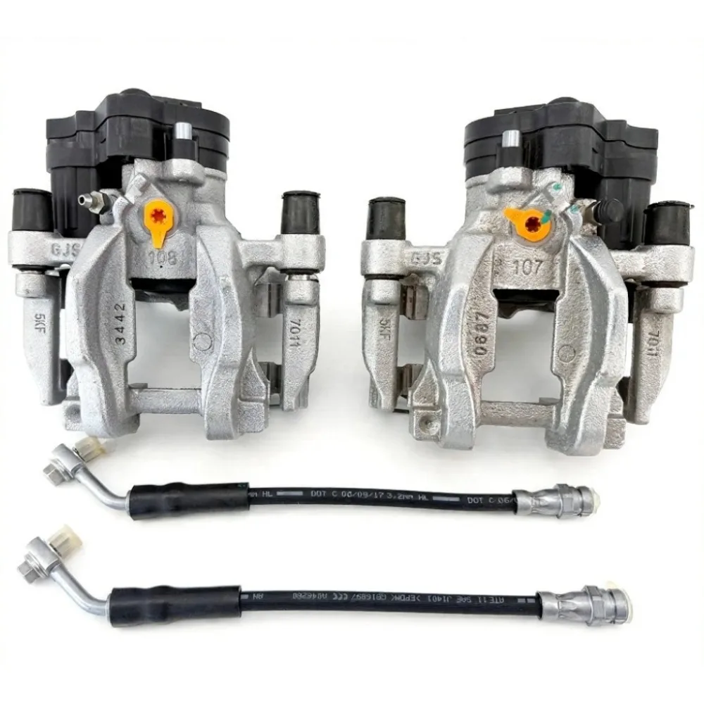 

2PCS 3QD615423A 3QD615424A 3QF611775 3QD615405 3QD615406 Touareg rear brake pump assembly for Talagon Teramont Survey