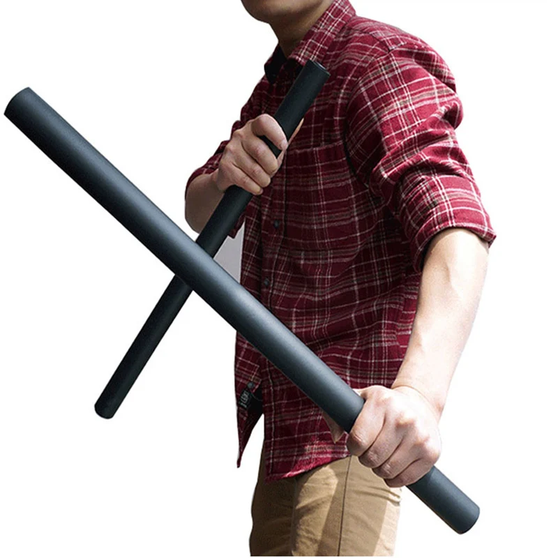 60cm spugna Soft Stick arti marziali Kung Fu attrezzature per l'allenamento autodifesa che libera lo sport all'aria aperta Bat