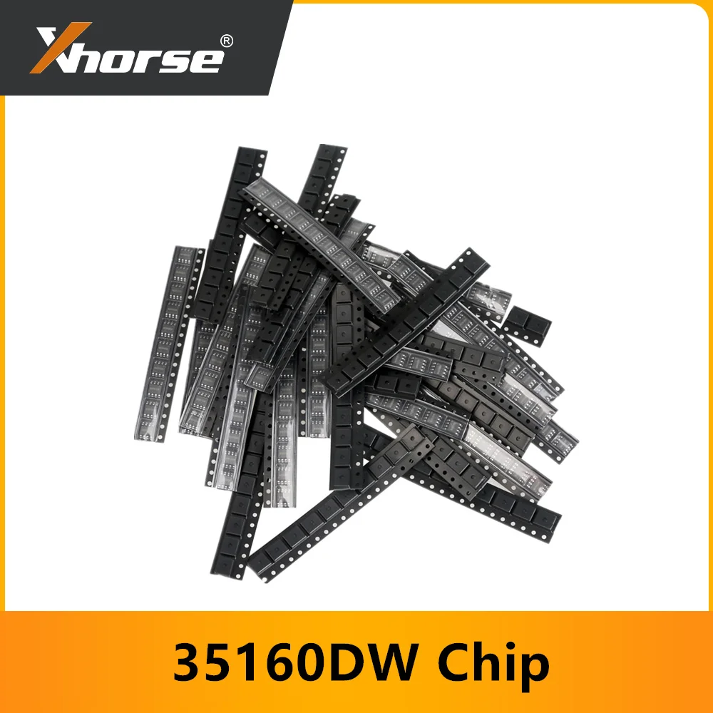 Xhorse 35160DW Chip Reject Red Dot No Need Simulator with VVDI Prog Eliminate RED DOT problem And Full Replace M35160WT Adapter