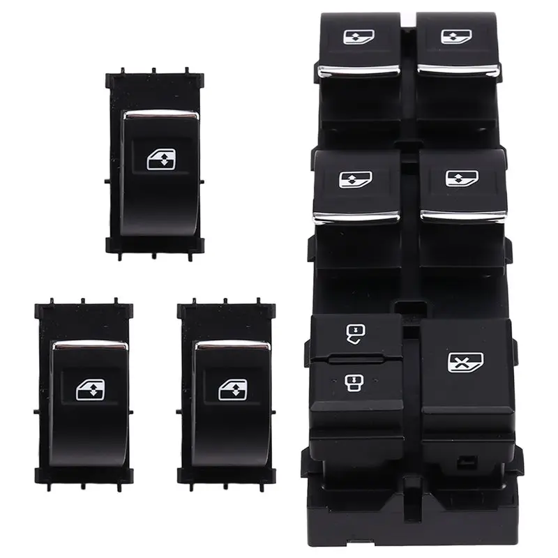 

X39A-Кнопка управления стеклоподъемником для Dongfeng Joyear SX6 SX5 SX5-3746130 SX7-3746220, главный переключатель на консоли водителя