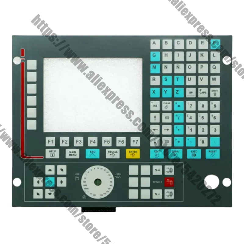 New 8035T CNC8035T CNC8035TC K070130C06 ML2291 Bot Button Panel Film