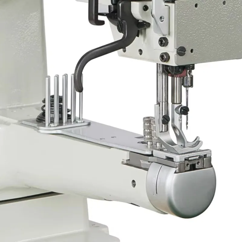 335 OEM Industriel Binding Comfort Edge Folded Binder Attachment Cylinder Bed Walking Foot Sewing Machine