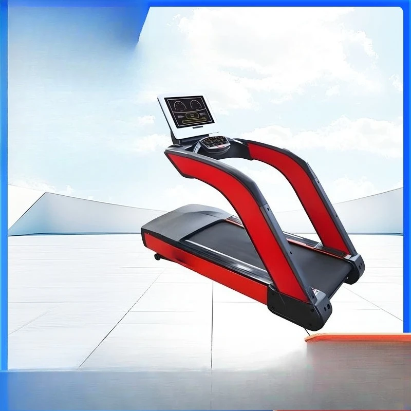 

Commercial small inverted treadmill, special for gym, commercial grade indoor shock absorption multi-function silent treadmill