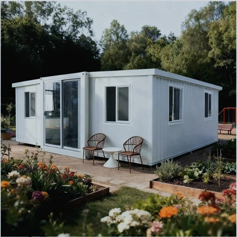 Wholesale Container House Prefabricated Graden Folding Tiny Home Luxury Expandable Container House Villa Summerhouses Vacation