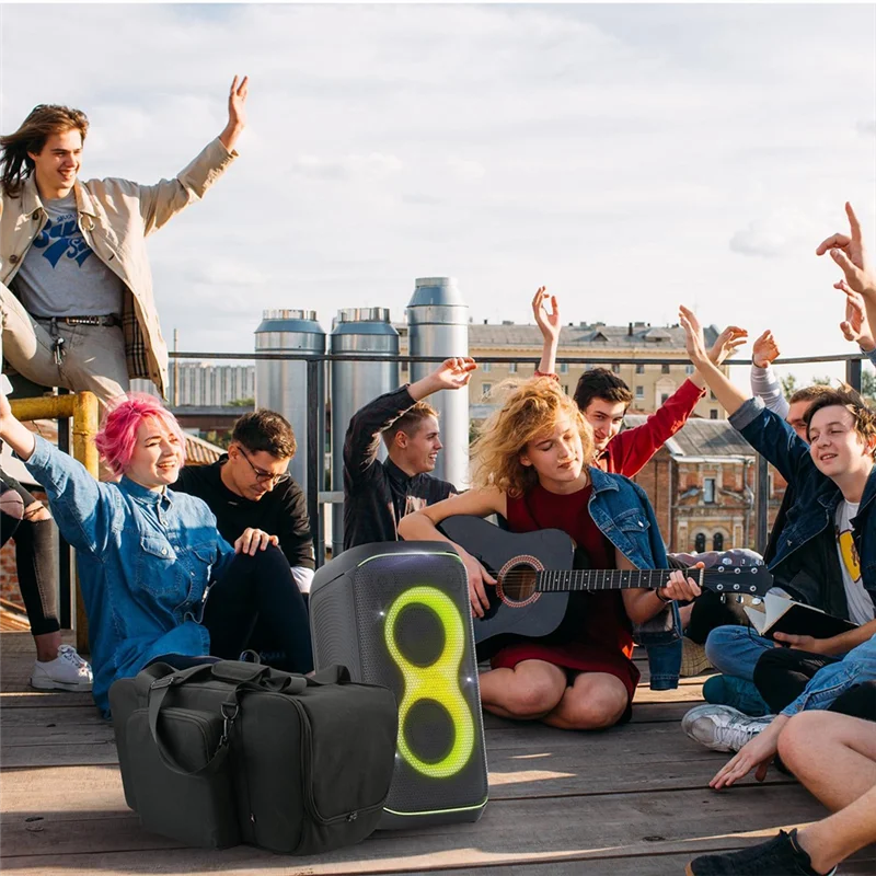 

Txesign Travel Case Storage Bag For Partybox Club 120 Party Speaker Carry Bag Protective Hand Bag With Shoulder Strap