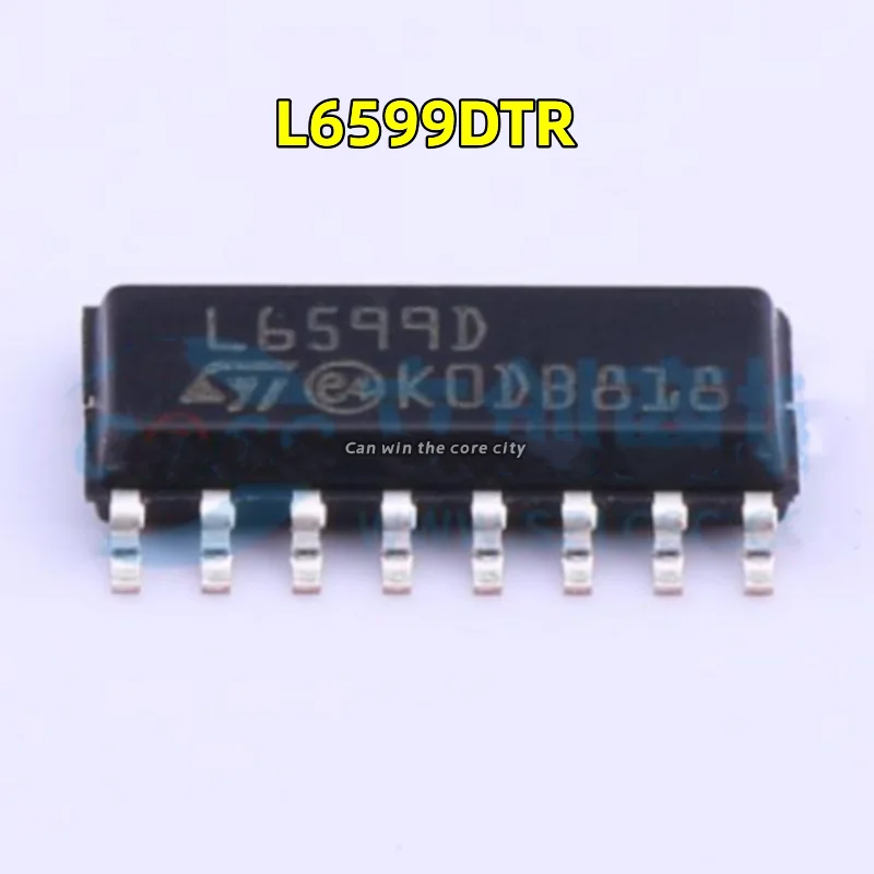 1-100 PCS/LOT New original L6599DTR L6599D L6599 SOP16, power controller integrated IC chip