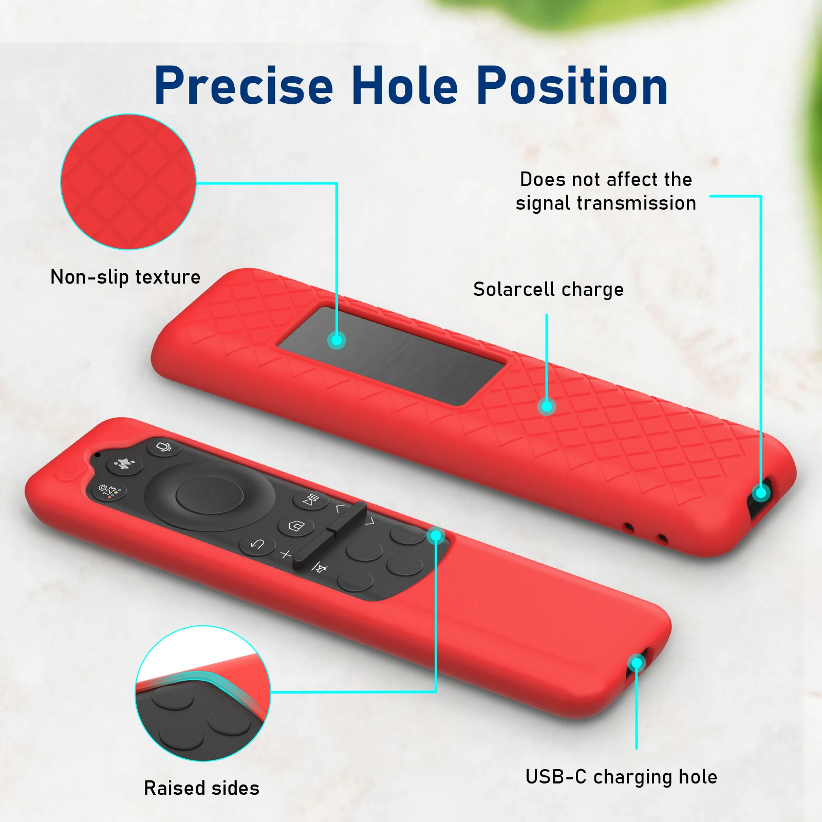 For SAMSUNG BN59-01432A/BN59-01480L Protective Cover Anti-Slip Remote Control Protect Case Television RC Shell TV Supplies Tool