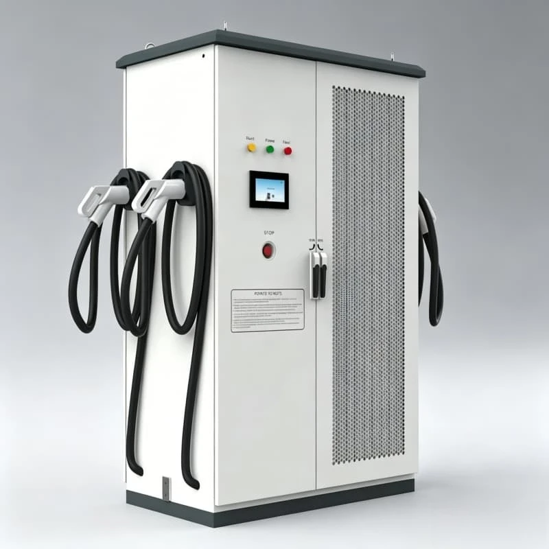Ocpp Fast Charging Station 120kw Dc Ev Charger RFID Card Payment Floor-Mounted Electric Vehicle Charging Pile Customized