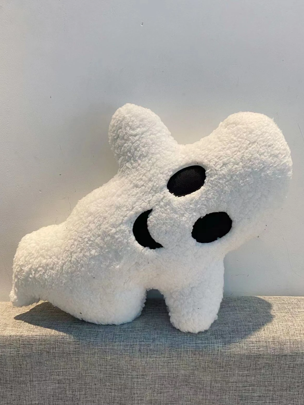 

Soft Plu Small Ghost Pillow Cute Personali loween Gift Photoaphy Prop Comfortable Living Room Decorative Tow Pillow