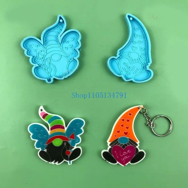 98-километровый-пасхальный-гном-клавиш-эпоксидная-смола-плесень