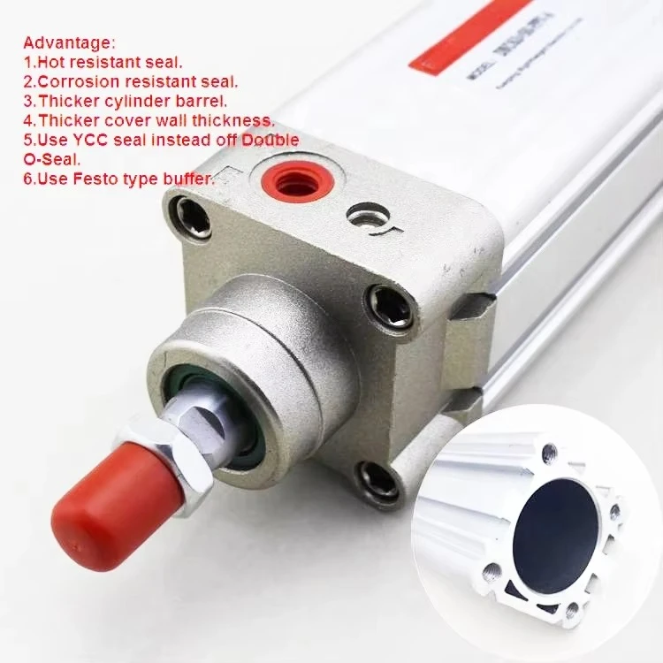 

Guaranteed FOR DNC PPV Pneumatic Piston Double Acting air Cylinder