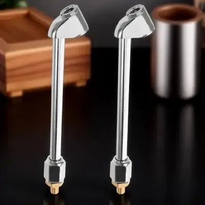 

2Pcs Quick Connect Air Duty Tire Inflation Nozzles Car Motorcycle Inflator Adapter Air Compressor Accessories