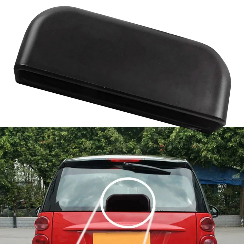 1 Pc Rear Trunk Handle Latch Sticker Window Auxiliary For Smart For Fortwo 451 W453 2007-2015 Automotive Accessories