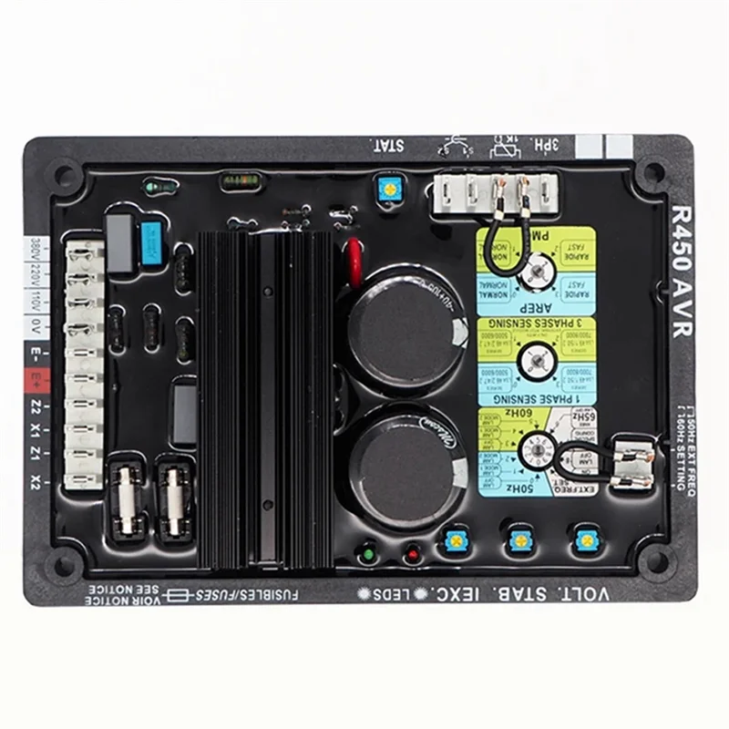 Exquisite-R450 AVR Generator Automatic Voltage Regulator Compatible For Original