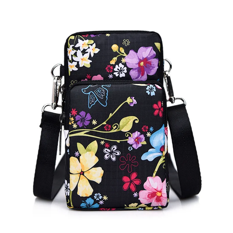 Nowa torebka na telefon komórkowy damska Messenger torba wisząca torebka na monety pionowa torebka nowy, wszechstronny Mini mała torebka Crossbody