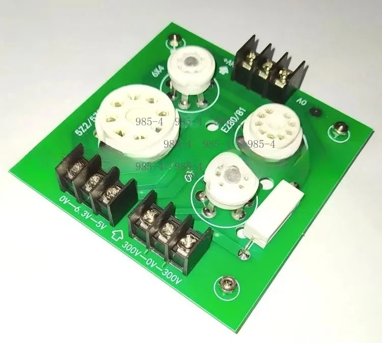 5Z2 5Z3 5AR4 6Z5 6X5 EZ80 EZ81 6Z4 6X4 Electron Tube Rectifier Compatible Boards Voltage Power Assembly