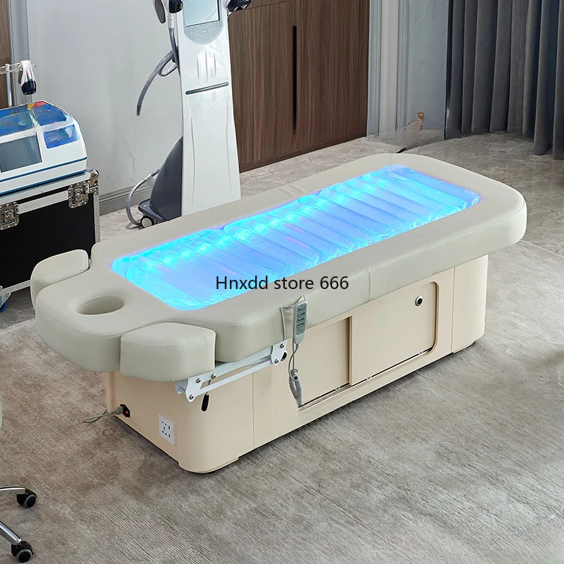 Mattress Aesthetic Stretcher Cilia Massage Tables Portable Professional Electric Treatment Lounger Eyelash Application MRC-031