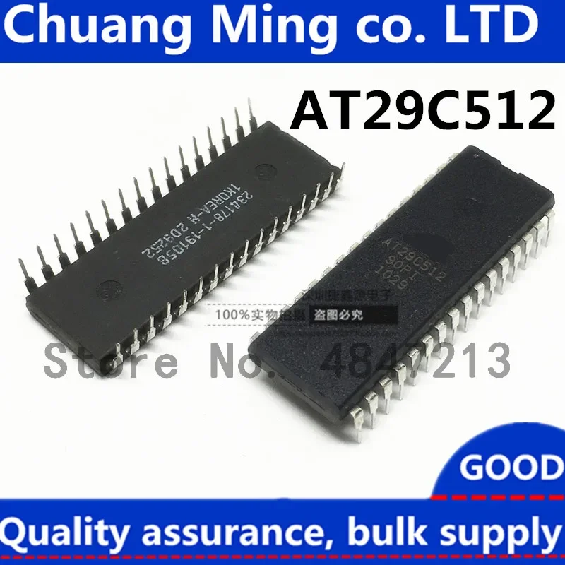 Free shipping 10pcs/lots AT29C512-90PC AT29C512-12PC AT29C512-12PI AT29C512-90PI AT29C512 DIP-32 IC In stock!