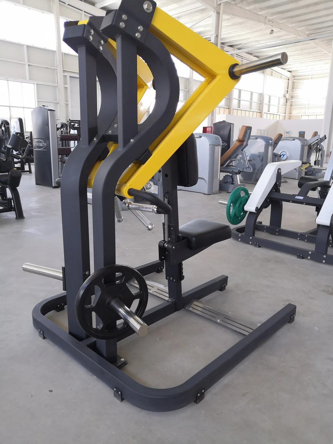 

Shoulder Exercise Low Row Machine Gym EquipmentTZ-6065