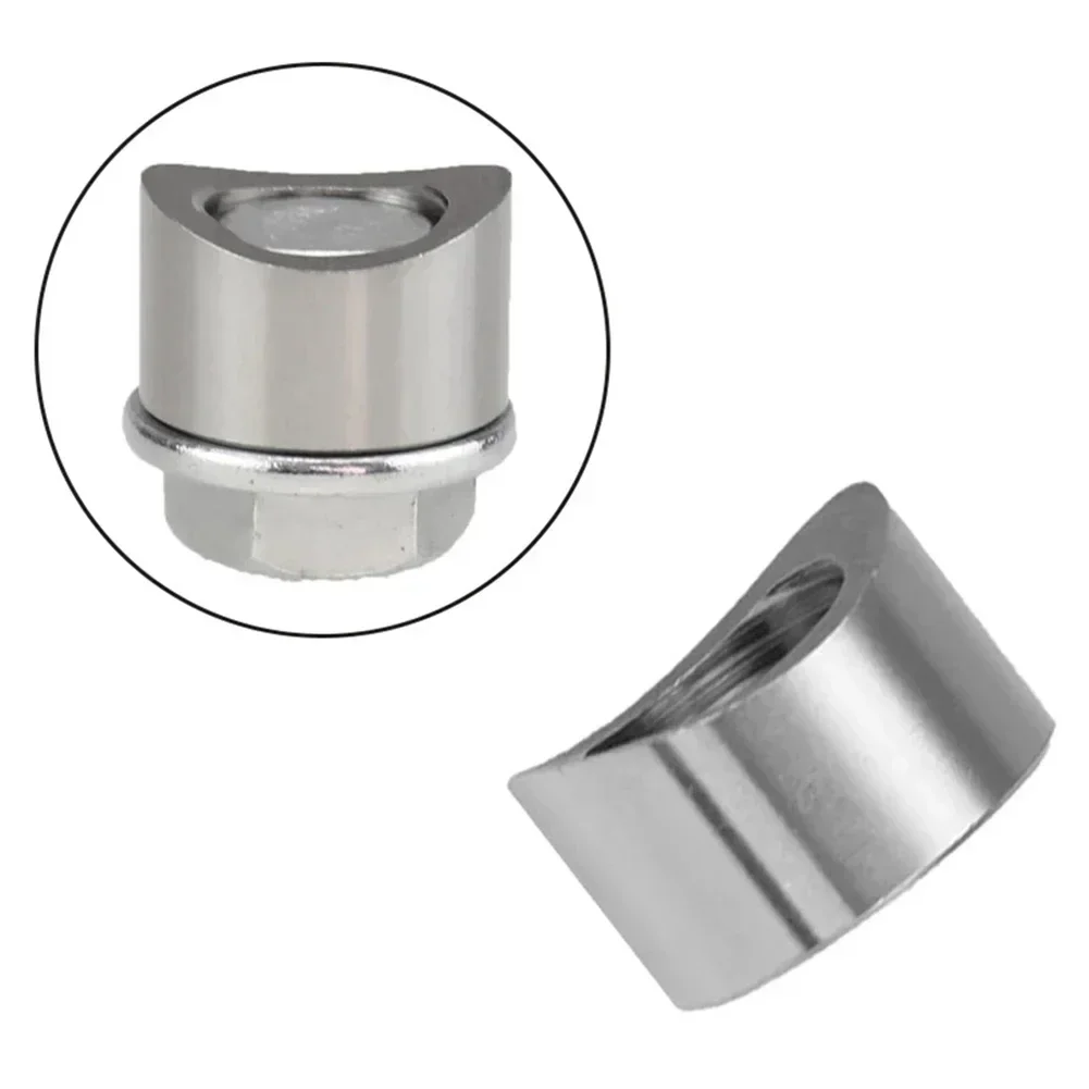 

Stainless Steel M18X1.5 Oxygen Sensor Bung Plug Nut Kit with 5 Stepped Mounting Caps Wideband Nut Fitting Weld Bungs for Automot