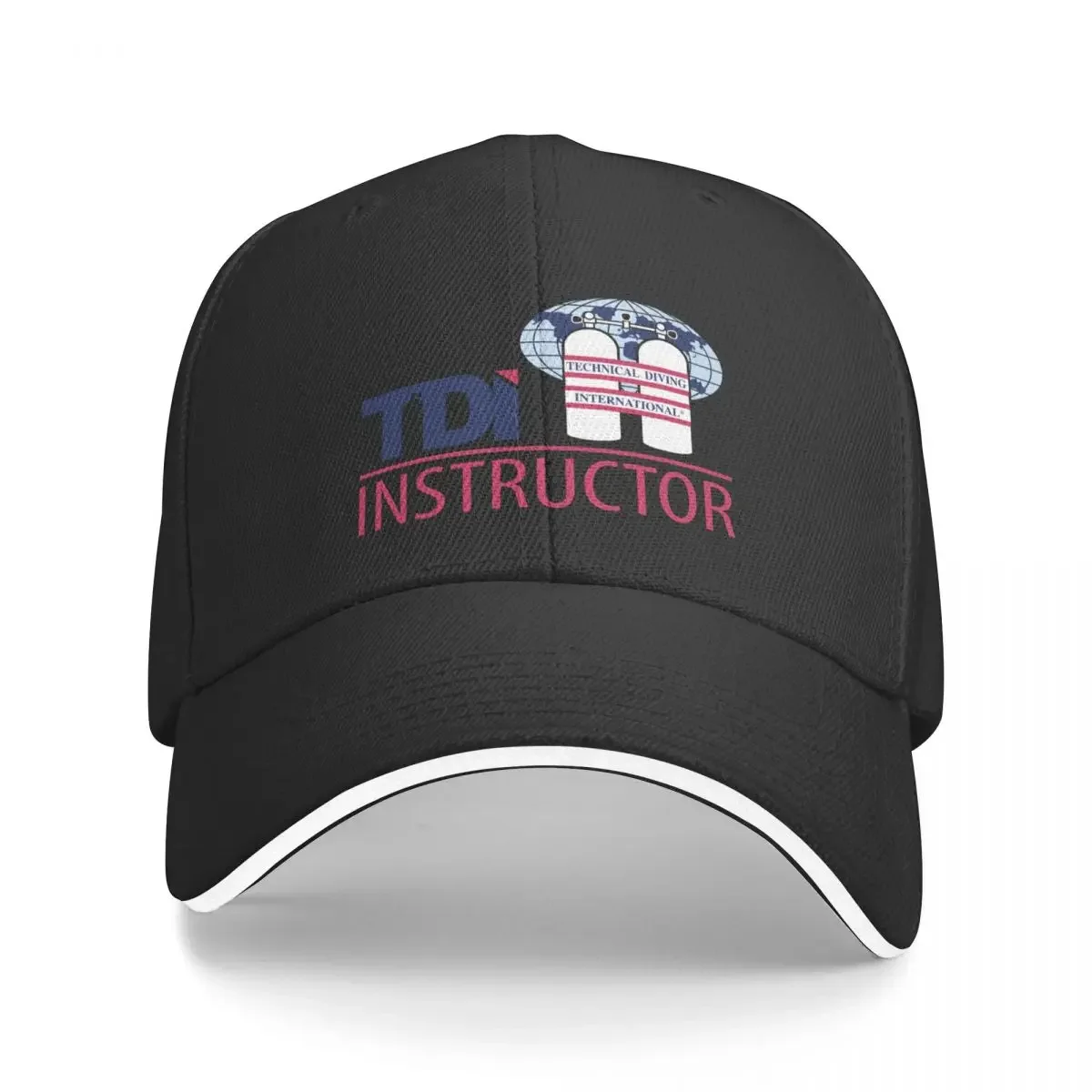 Technical Diving International (TDI) - Instructor Baseball Cap hiking hat |-F-| Dropshipping Women's Beach Outlet 2024 Men's