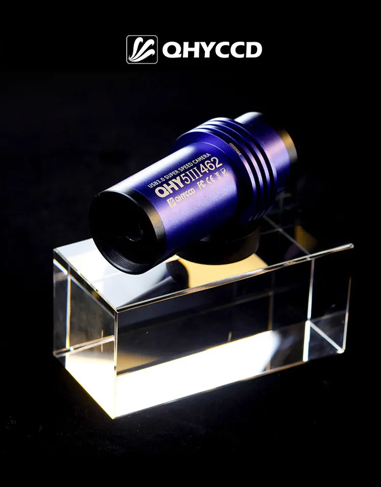 QHYCCD QHY5III462M Monochrome Astronomy Guide Camera Photography Infrared Filter SONY STARVIS IMX462 Near infrared recognition