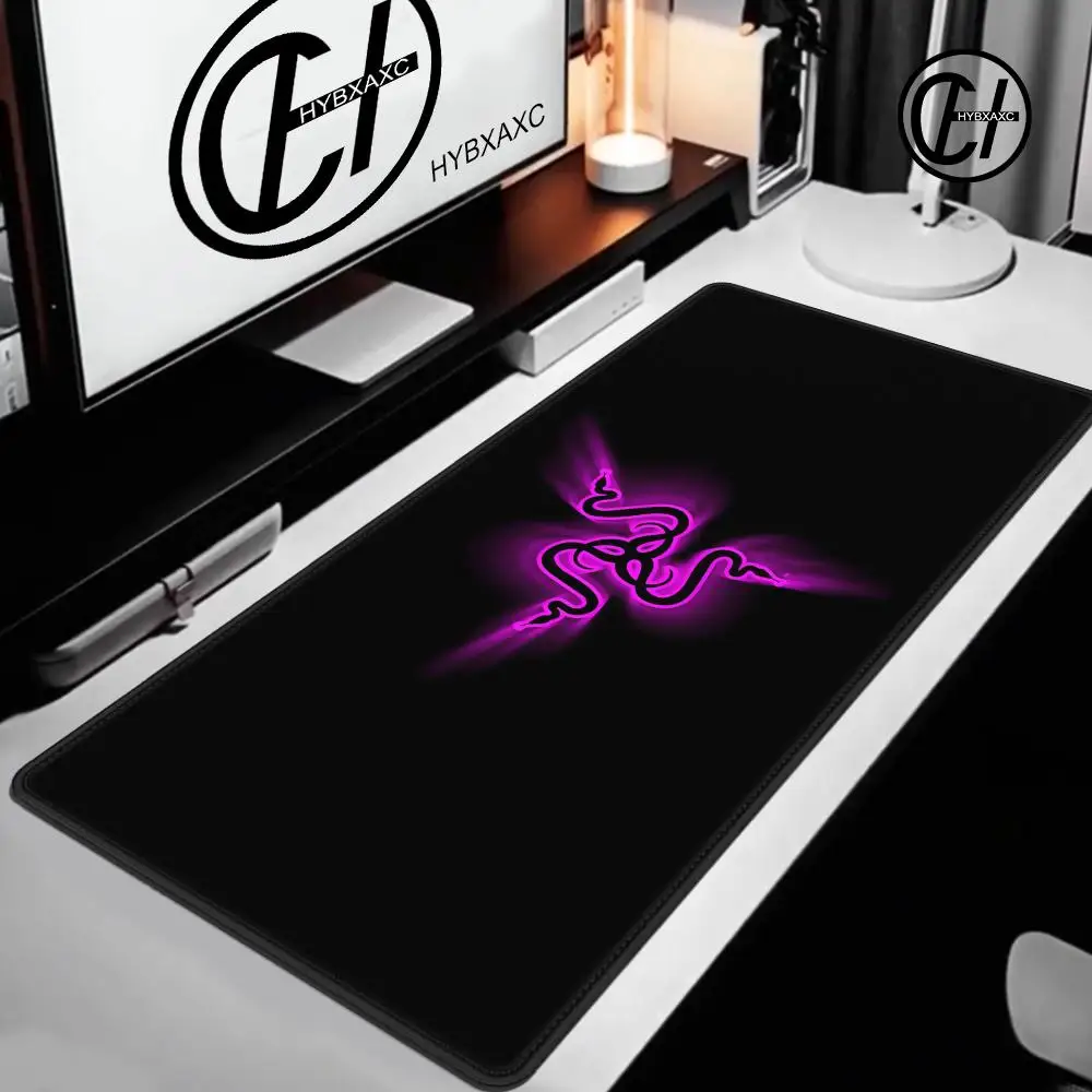 

Индивидуальный индивидуальный подарок XXL 1000x500 мм R-Razer, большой коврик для мыши, офисный компьютер, ноутбук, игровой коврик для мыши, геймерская клавиатура, настольный коврик