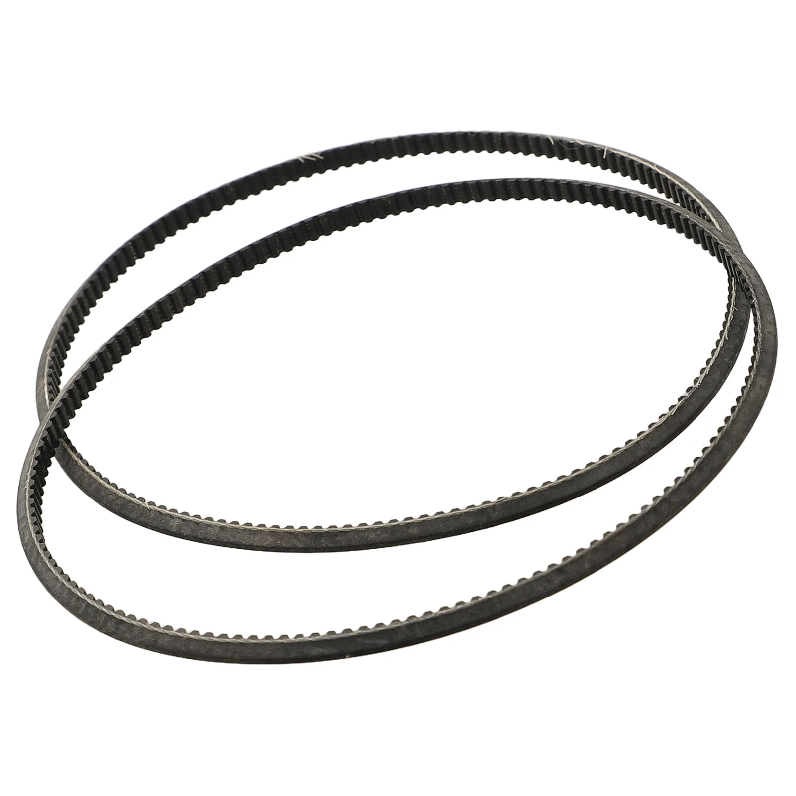 2Pcs Black 5M375 Motor Belt For WM210V Bore 38mm High Tensile Drive Belt Metalworking Tool