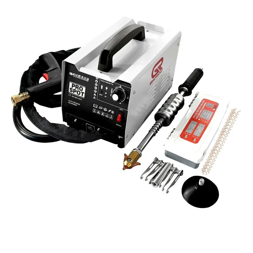 Dent Puller Welding Machine 110V Spot Welder Repair Tool Kit 5 Modes Multipurpose Uses