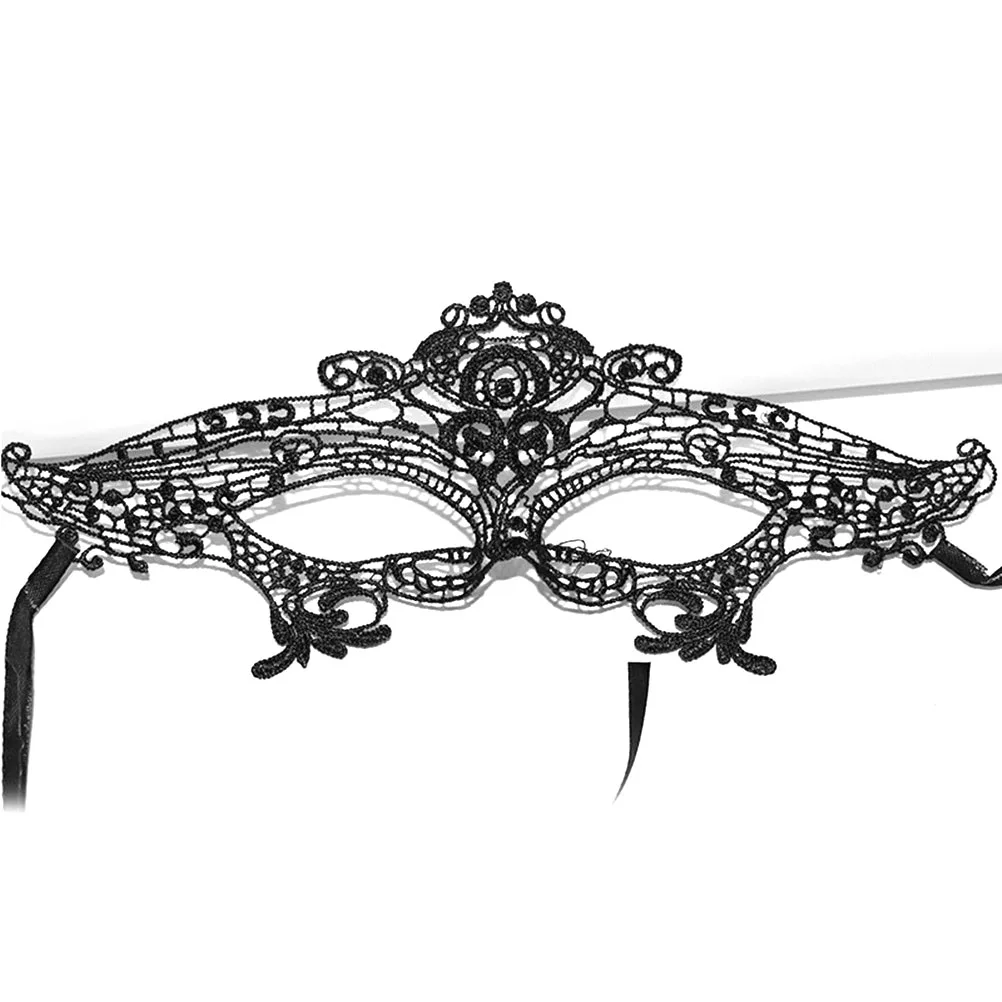 

The Mask Halloween Masks for Adult Women and Accessories Carnival Costume Eye Lace