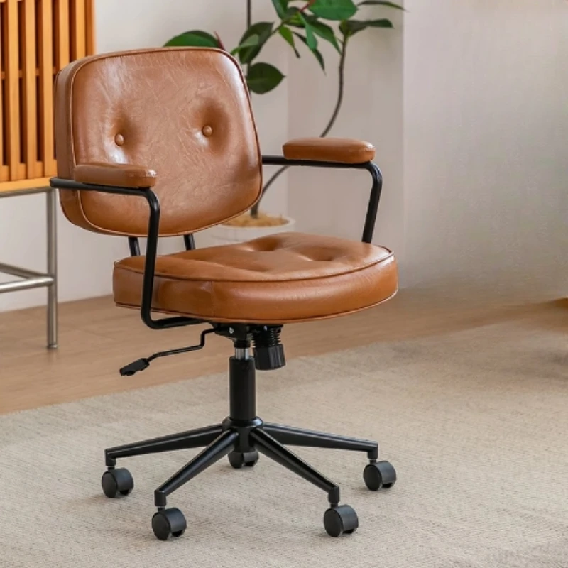 

Fancy Rotating Office Chairs Executive Armrest Wheels Luxairy Office Chair Wheels Chaise Kawaii Sillas De Oficina Furniture