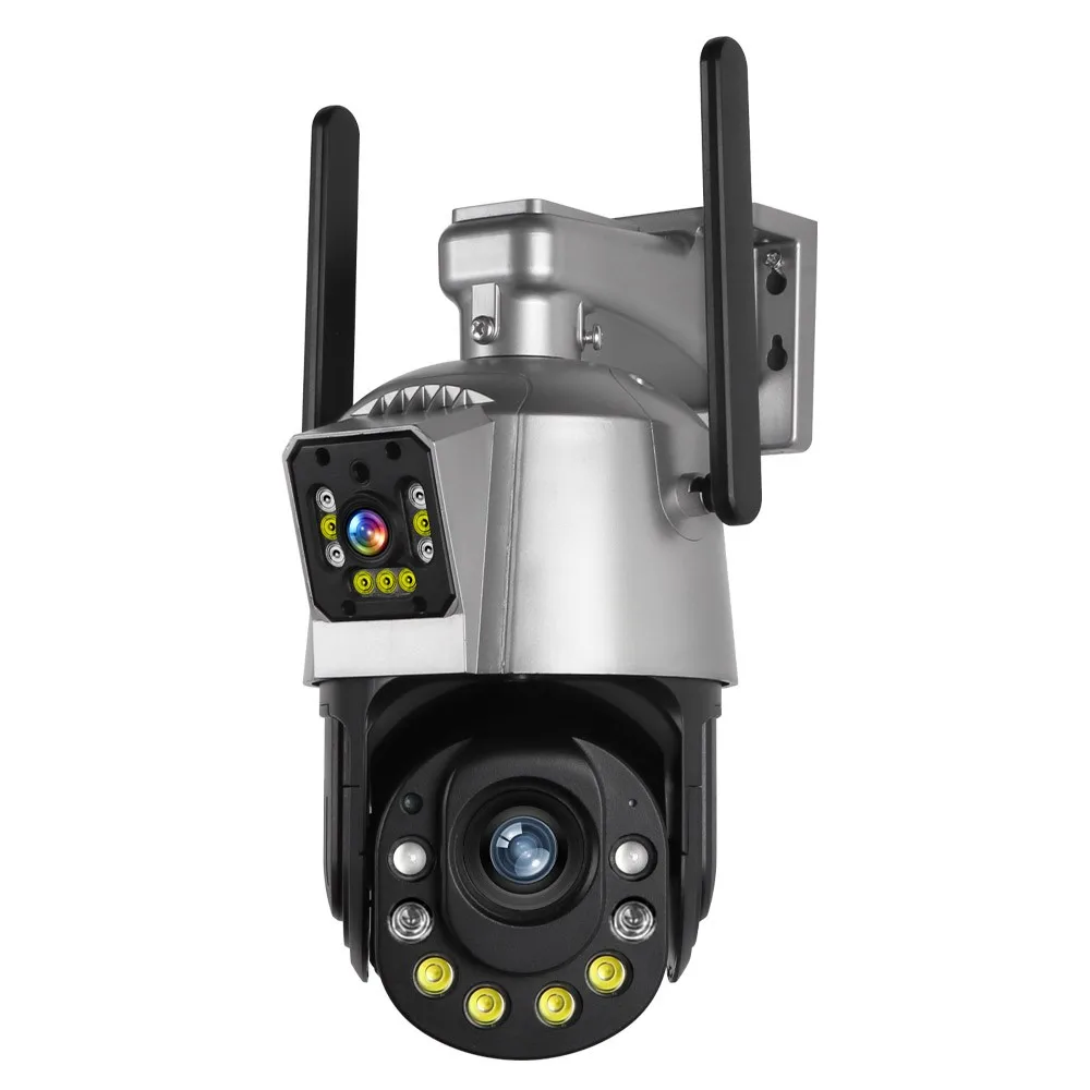 Vision 36X Zoom Dual Lens Dual Screen Long Distance Monitoring Wireless CCTV Security Wireless PTZ Camera Outdoor Project