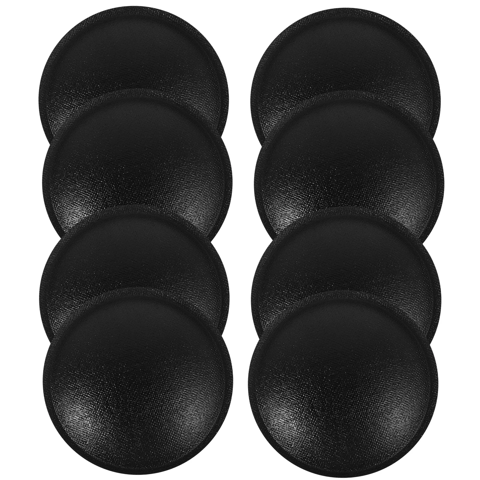 

8pcs Speaker Dust Cap 45mm Paper Cone Repair Cover Cloth Coil Caps Protective Hat for Audio Speakers Sound Equipment