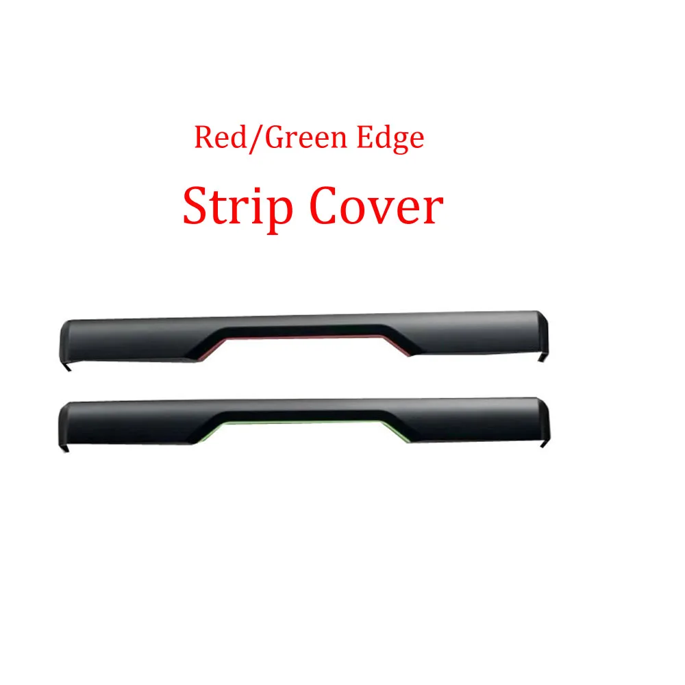 Black Red/Green Edge Strip Cover For MSI Raider GE78 HX 13VI 13VH 13VG 14VIG 14VHG 14VGG 14VFG Vector GE78 HX 14VHG 14VFG 14VGG