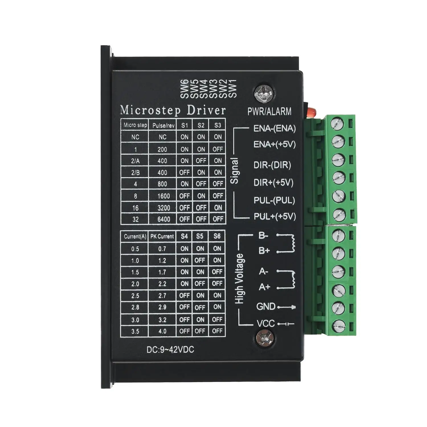 Usongshine Controller Driver motore passo-passo TB6600 e 17 hs4401 motore passo-passo Nema17 42 motore Nema 17 motore 42bygh 1.5A motore