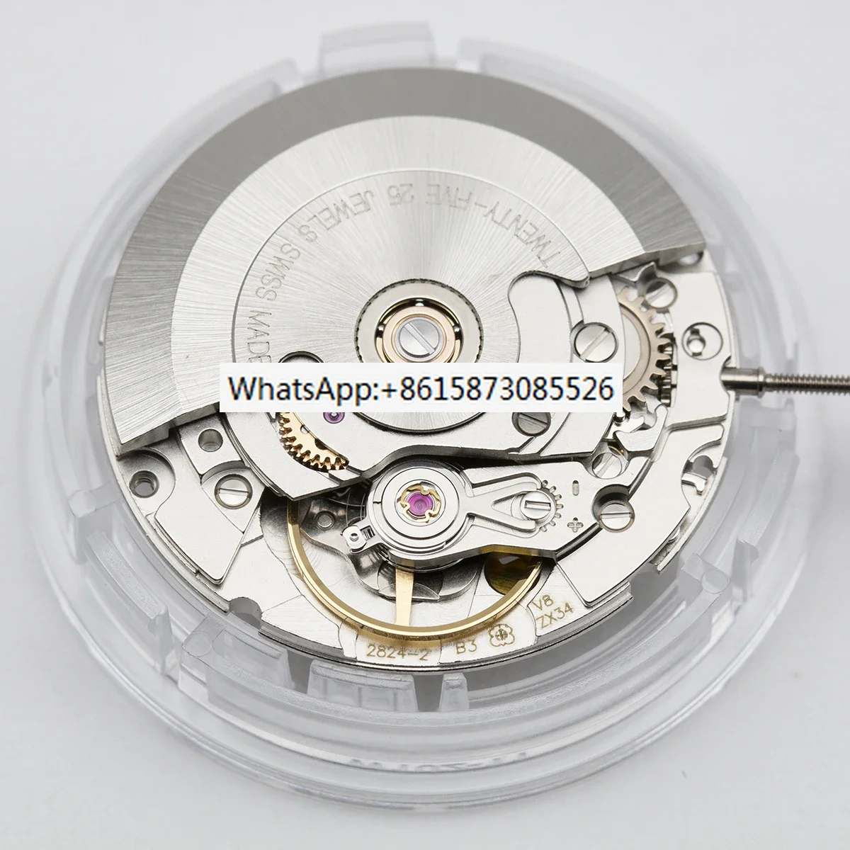 Watch accessories, new ETA2824-2 mechanical movement