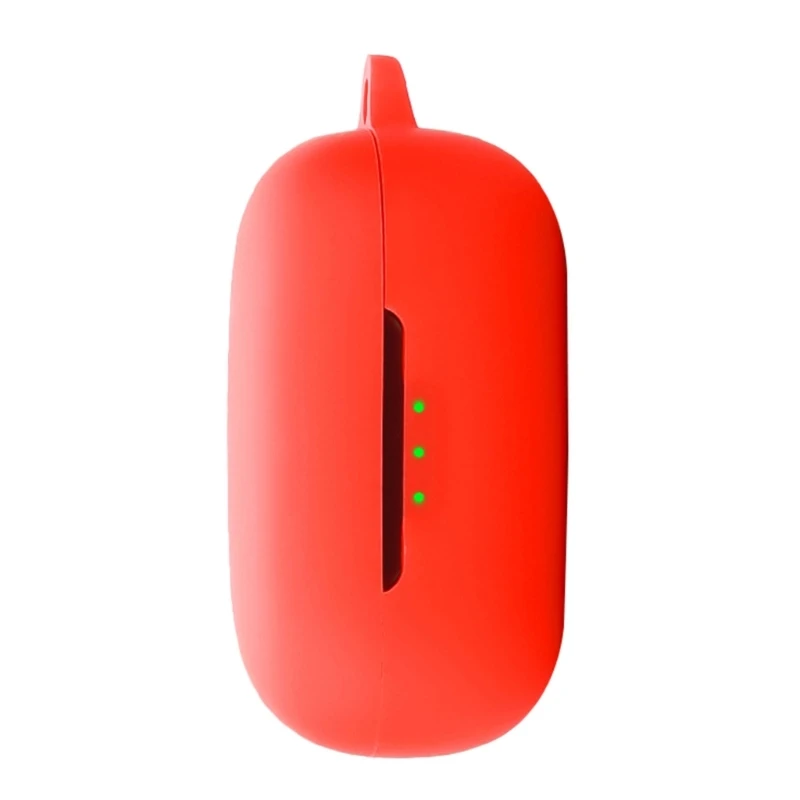 เคสซิลิโคนอ่อนนุ่มสำหรับ Air หูฟังไร้สายกันกระแทกแบบพกพา Cover