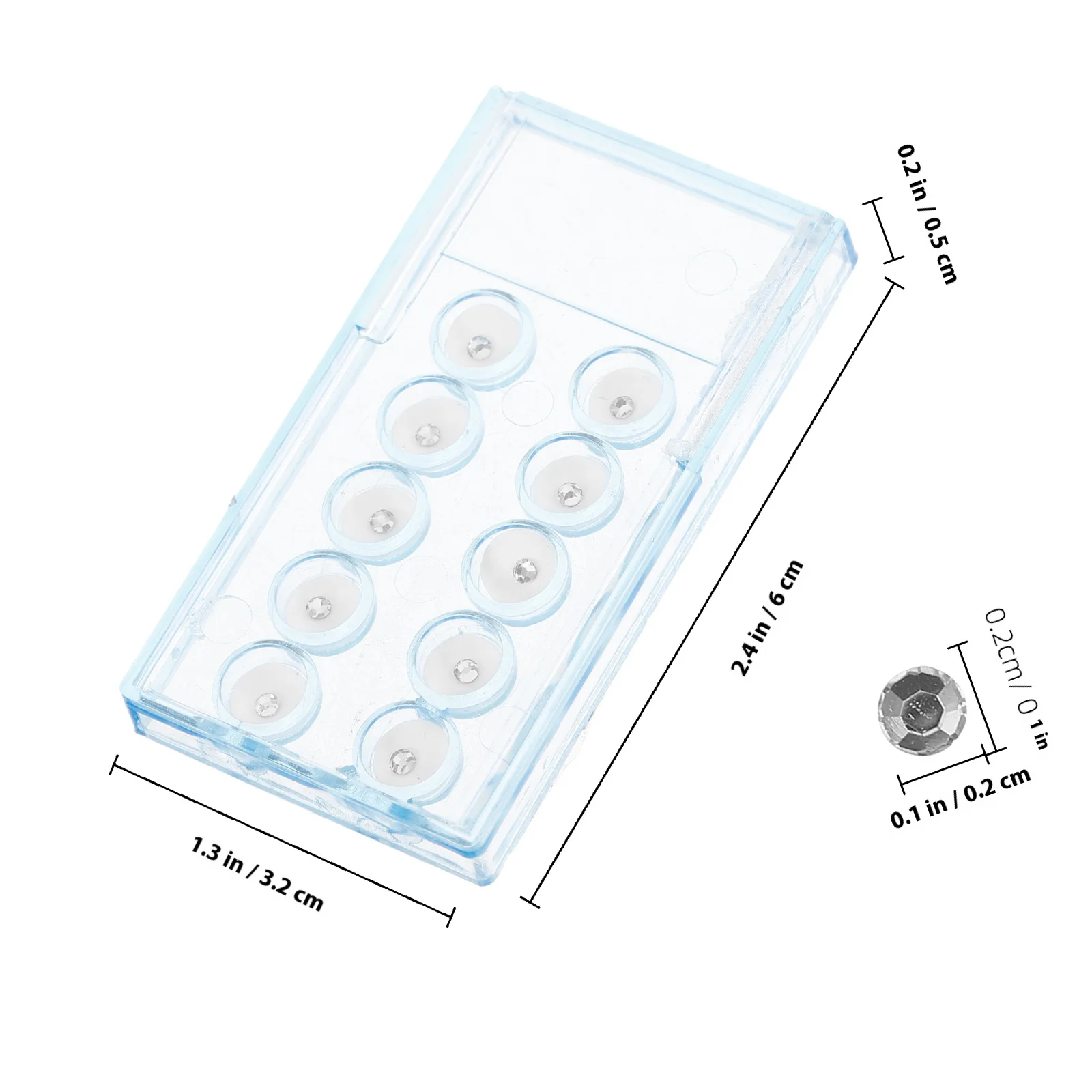 ชุดอุปกรณ์ตกแต่งฟันด้วยเพชร 10 ชิ้น สำหรับตกแต่งฟันด้วยคริสตัลหรูหรา สวยงาม ใช้งานได้หลากหลาย