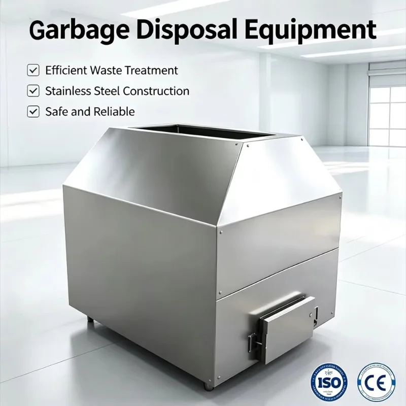 Airo Small Scale Garbage Disposal Equipment for Rural and Community Use with 2T Per 8H Domestic Waste Incinerator