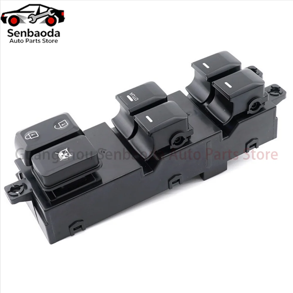 

93570-1Y500 кнопки главного переключателя стеклоподъемника для KIA Morning Picanto 2011 2012 2013 2014 2015 2016 935701Y500 Автомобильная часть