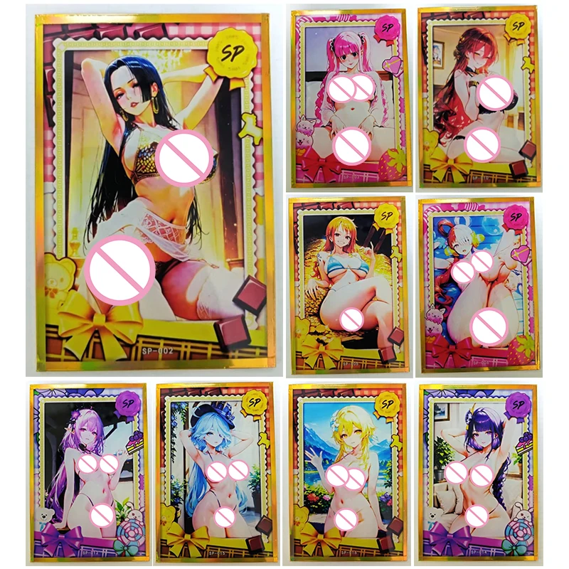 

Карты серии SP аниме «История богини» Uta Hancock Nami Kafka Furina, коллекционные карты, подарки на Рождество, день рождения, детские игрушки