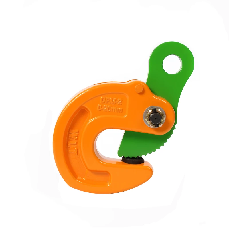 

Lifting Alloy Steel Plate Clamp Thickened Steel Vertical Horizontal Lifting Rigging Hoist Clamp For Industrial HandlingOperation