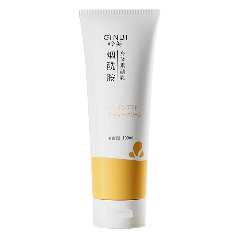 Niacinamide Body Cream Deep Moisturizing Lightening Dark 100g Whitening Body Tone Care Skin Products Brightening Spots L4Z6