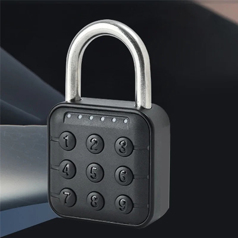 -A96P Tuya Padlock Password Electronic Lock Keyless Quick Unlock Anti Theft Padlock IP67 Waterproof Home Securit Lock