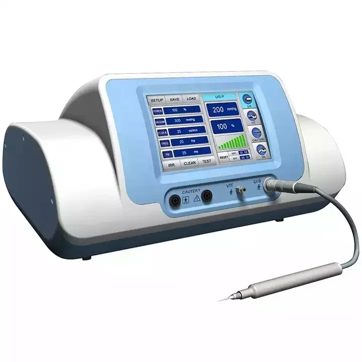 Eye Test hine Ophthalmic Equipment Ultrasonic Phaco Emulsifier